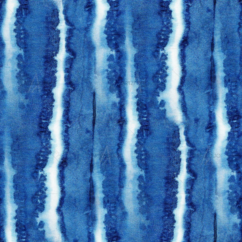 Shibori Indigo Batik D4 — custom-size art design 5016134