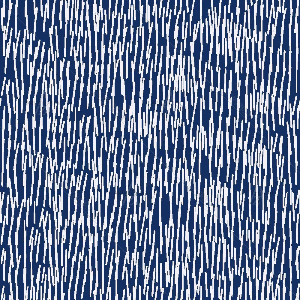 Hand-Drawn Chaotic Dashes — Abstract custom art by ArtzFolio