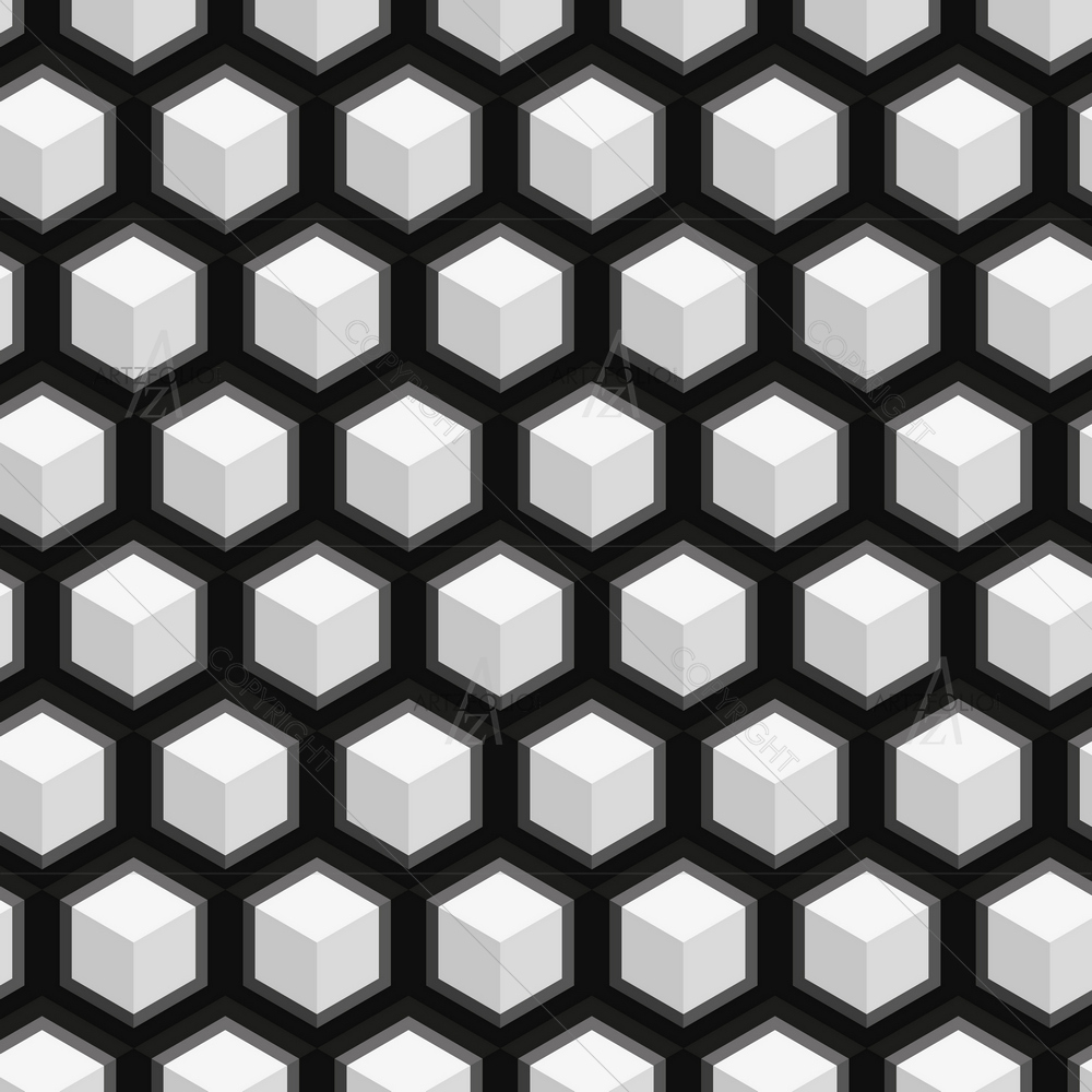 Abstract Geometric Pattern D19 — custom-size art design 5016162