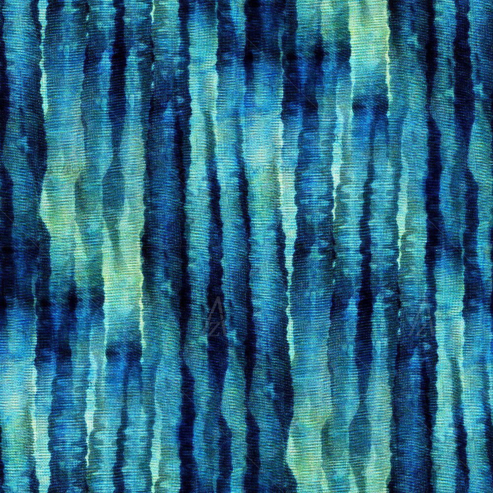 Shibori Ikat Batik Art D2 — Abstract custom art by ArtzFolio