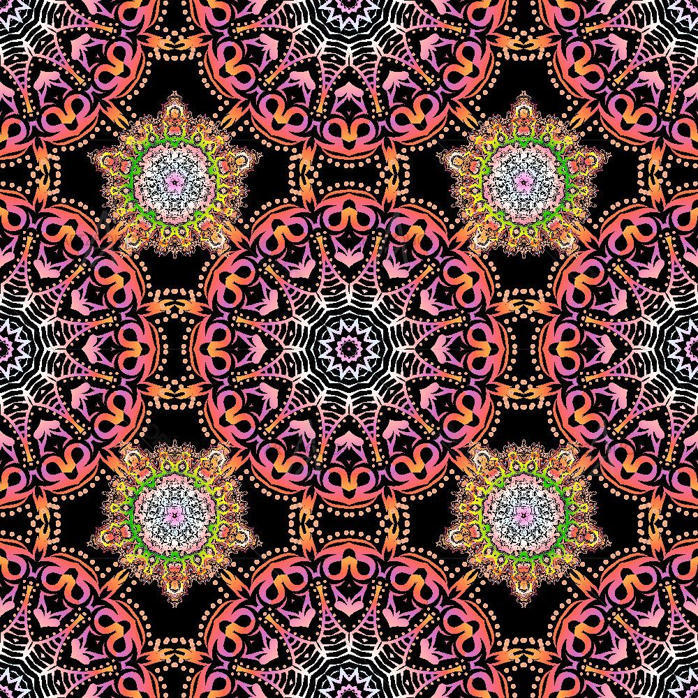 Geometric Pattern D26 — custom-size art design 5016184