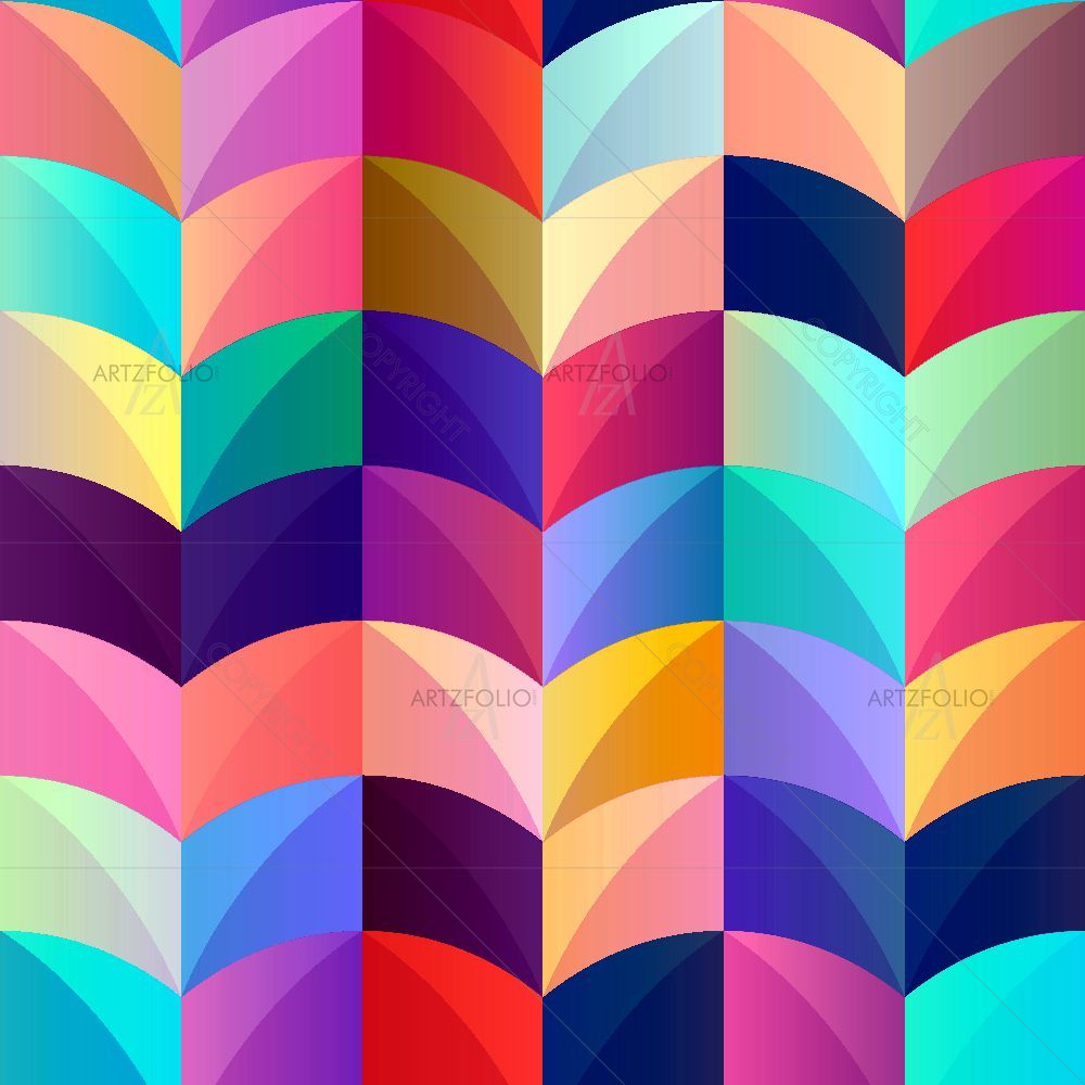 Geometric Pattern Elements — custom-size art design 5016223