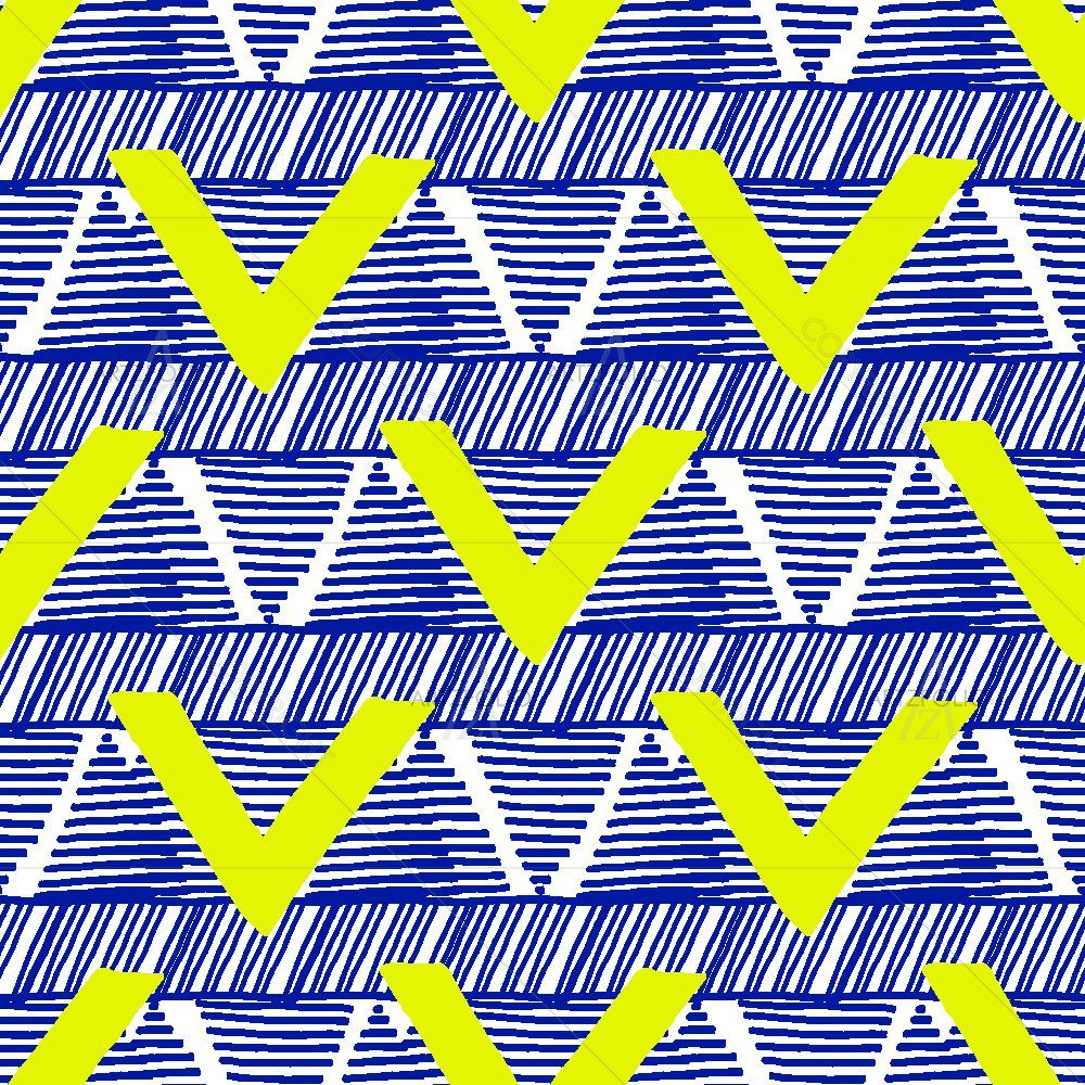 Hipster Ornamental Pattern — custom-size art design 5016231