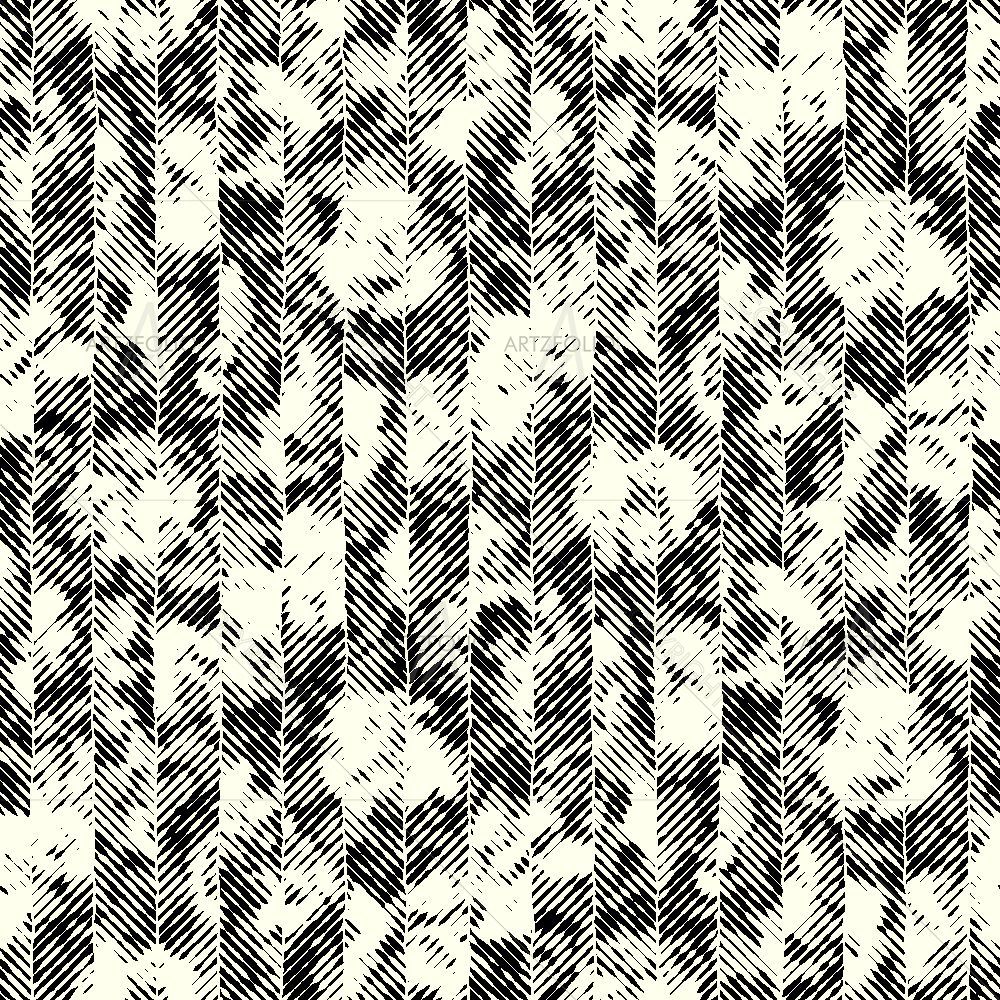Abstract Herringbone D2 — Abstract custom art by ArtzFolio