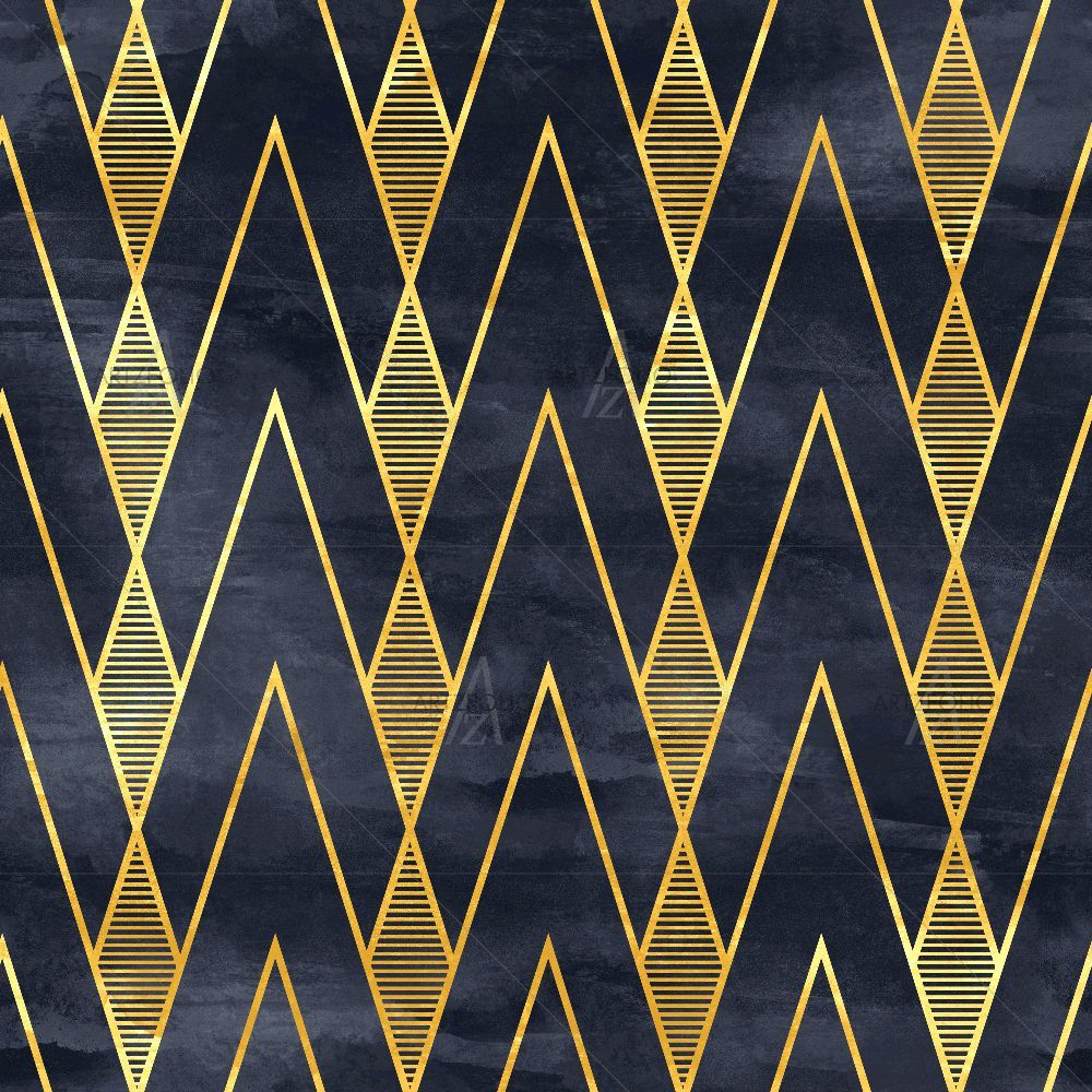 Geometric Pattern D34 — Abstract custom art by ArtzFolio