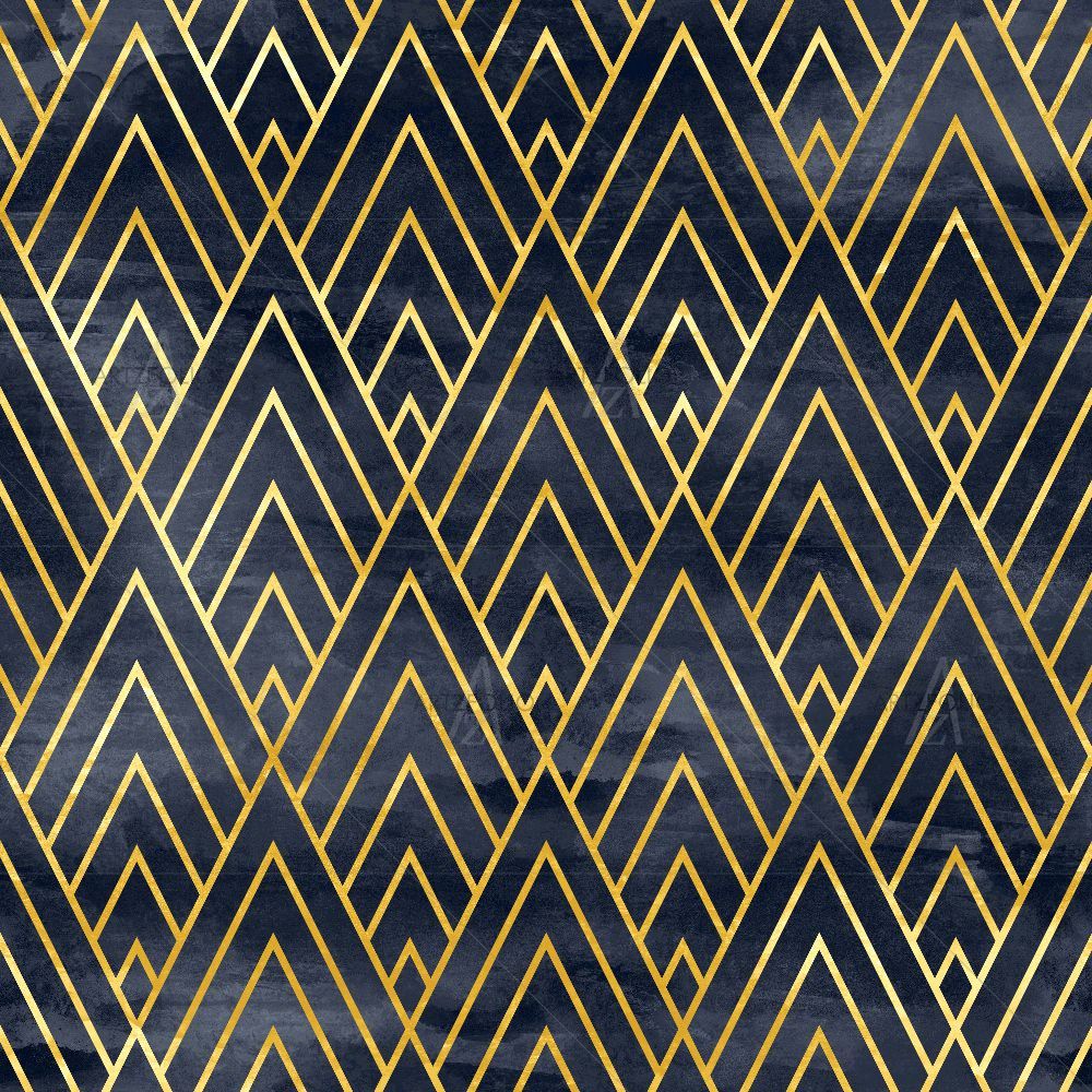 Geometric Pattern D35 — custom-size art design 5016265