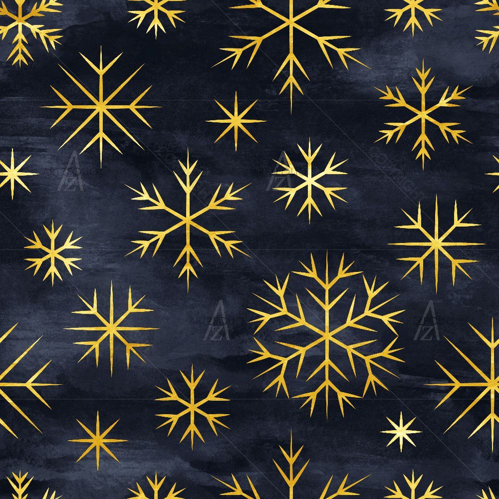 Winter Christmas Snowflakes — Devotional custom art by ArtzFolio