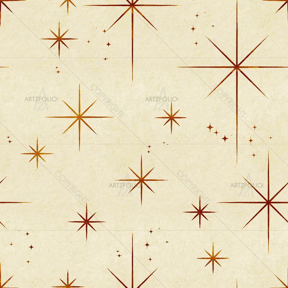 Night Sky Pattern D1 — custom-size art design 5016272