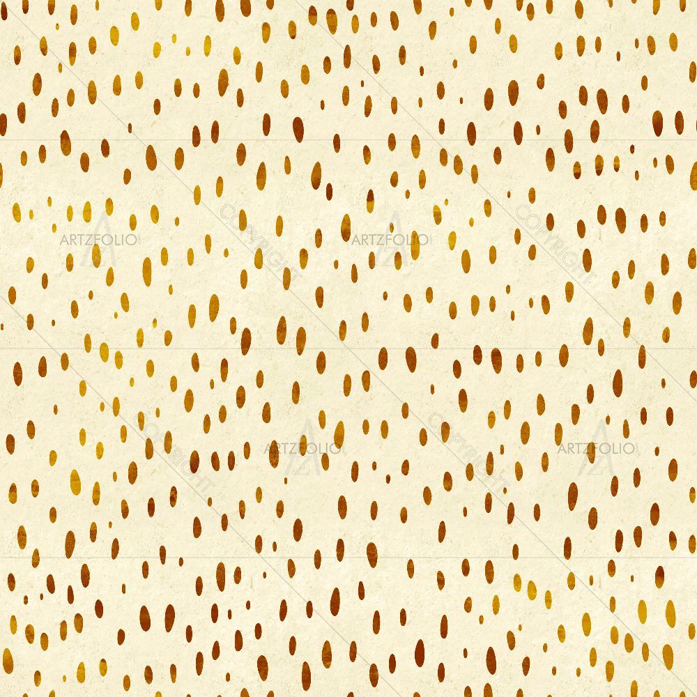 Abstract Spotted Pattern D3 — Abstract custom art by ArtzFolio
