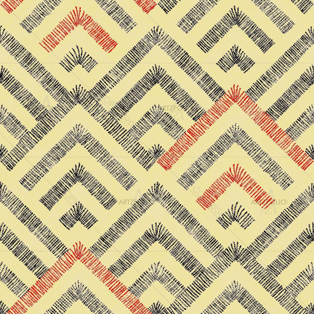 Abstract Ornament Pattern — custom-size art design 5016289
