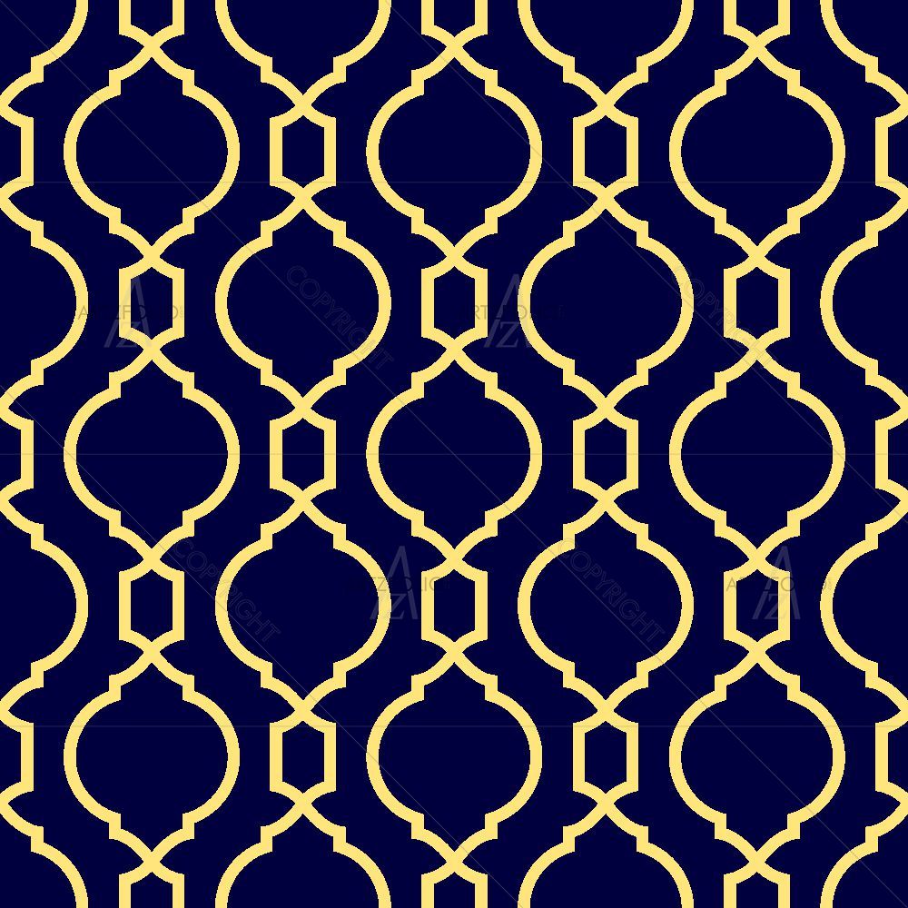 Abstract Arabian Pattern — custom-size art design 5016298