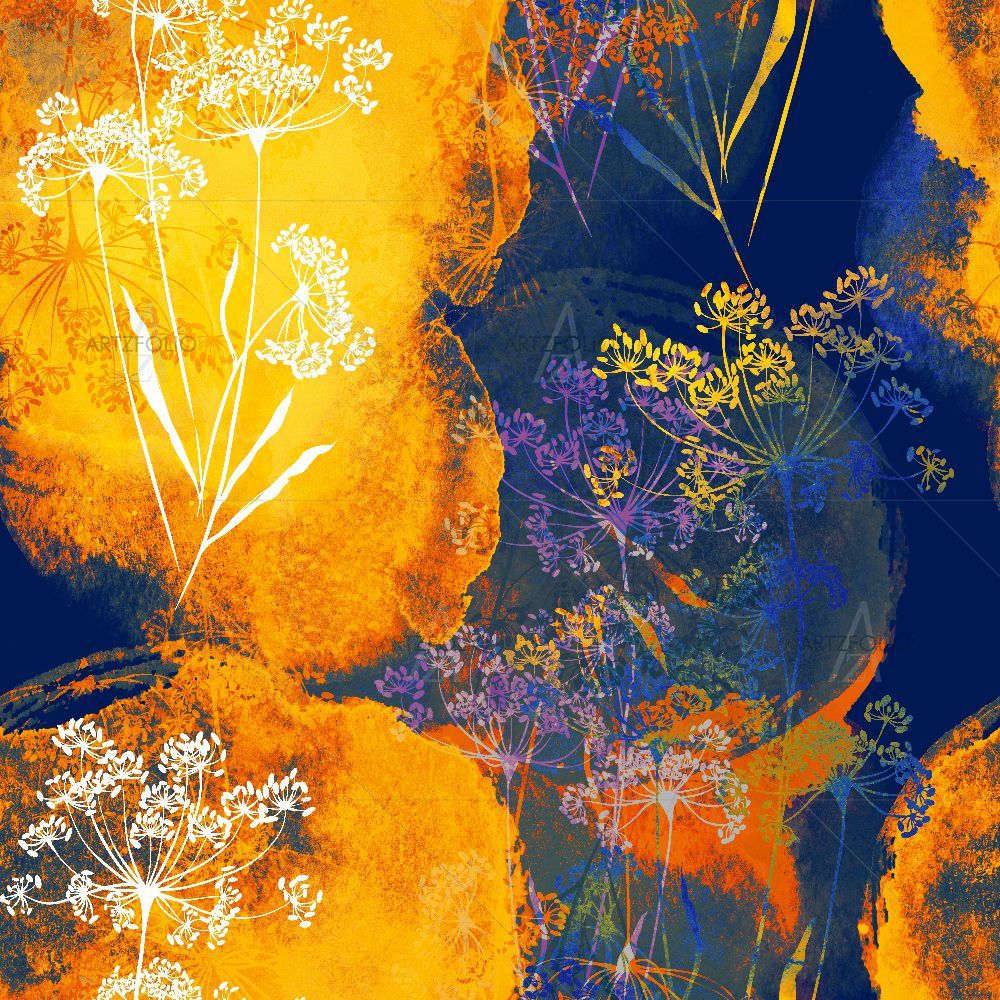 Herbarium Imprints — custom-size art design 5016300