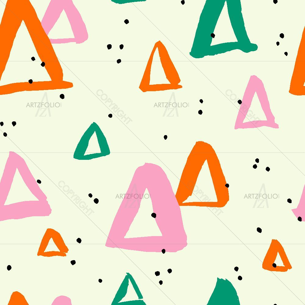 Abstract Geometrical Shapes D2 — Abstract custom art by ArtzFolio