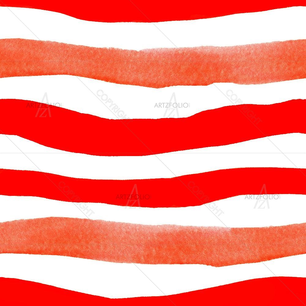 Red Stripes — custom-size art design 5016369