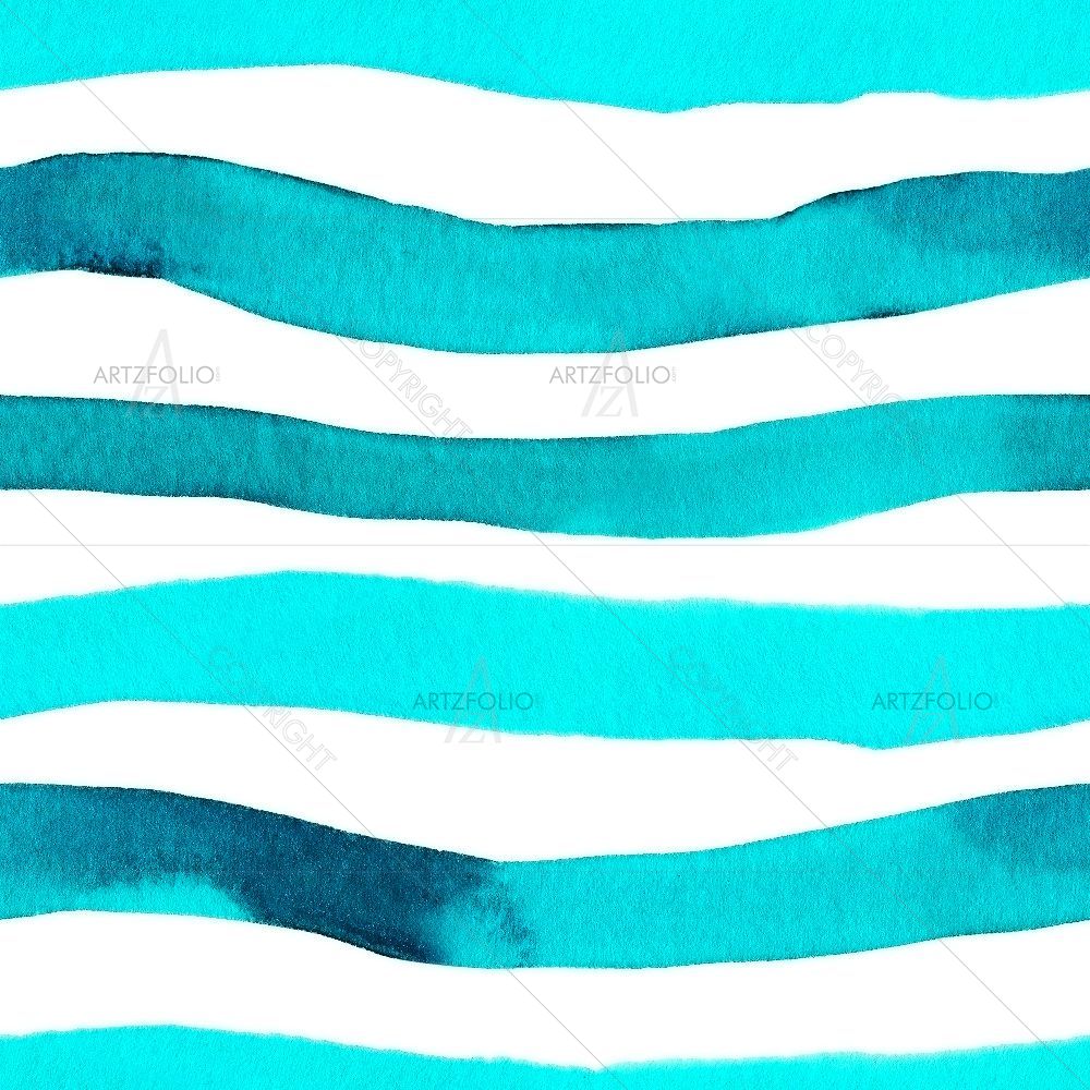 Purple Watercolor Stripes — custom-size art design 5016371