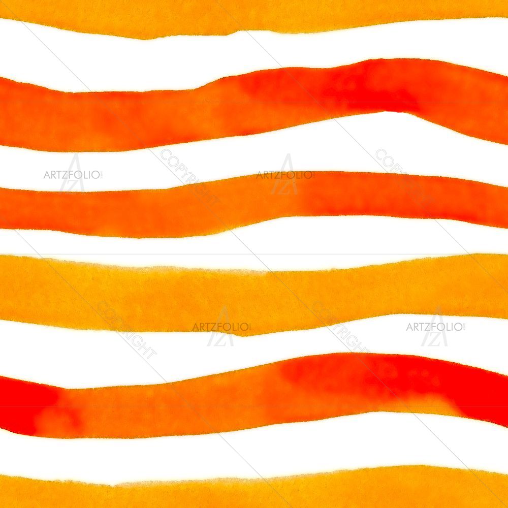 Colorful Stripes D2 — Patterns custom art by ArtzFolio