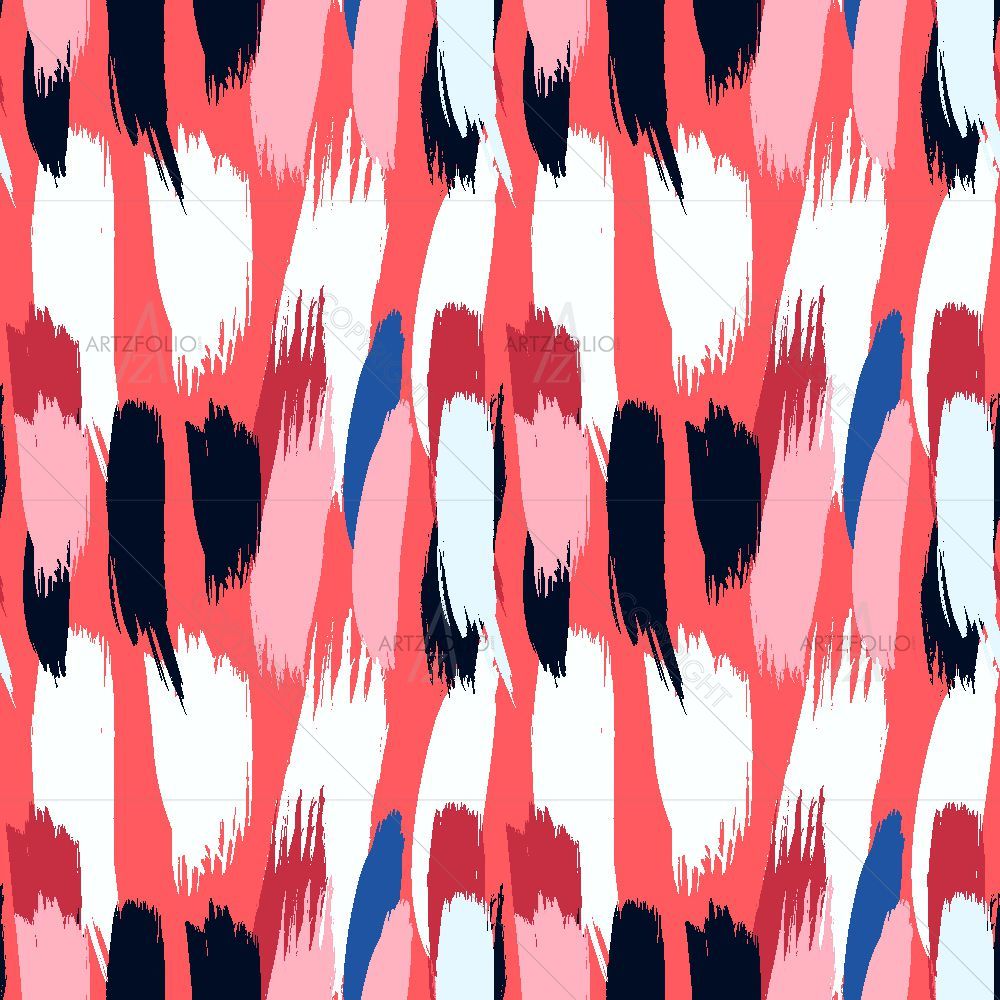 Hand Drawn Fashion D1 — Abstract custom art by ArtzFolio