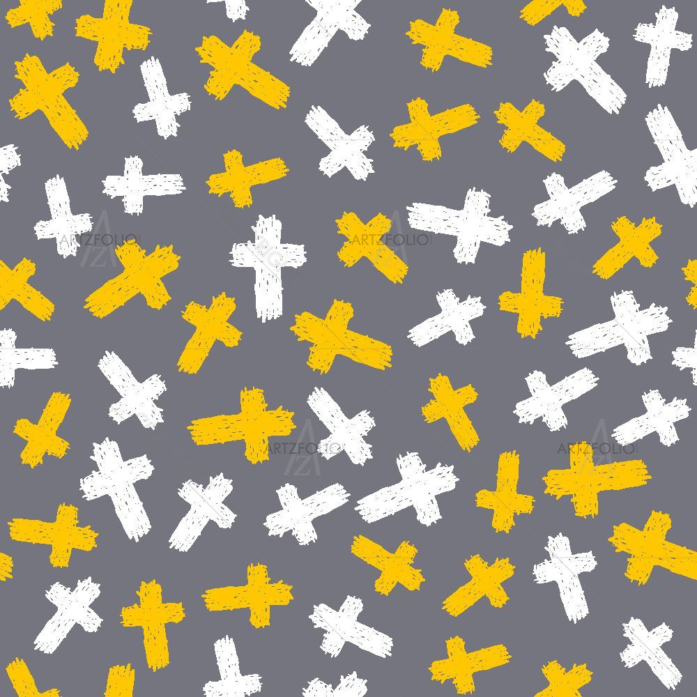Hand Drawn Ink Cross — Devotional custom art by ArtzFolio