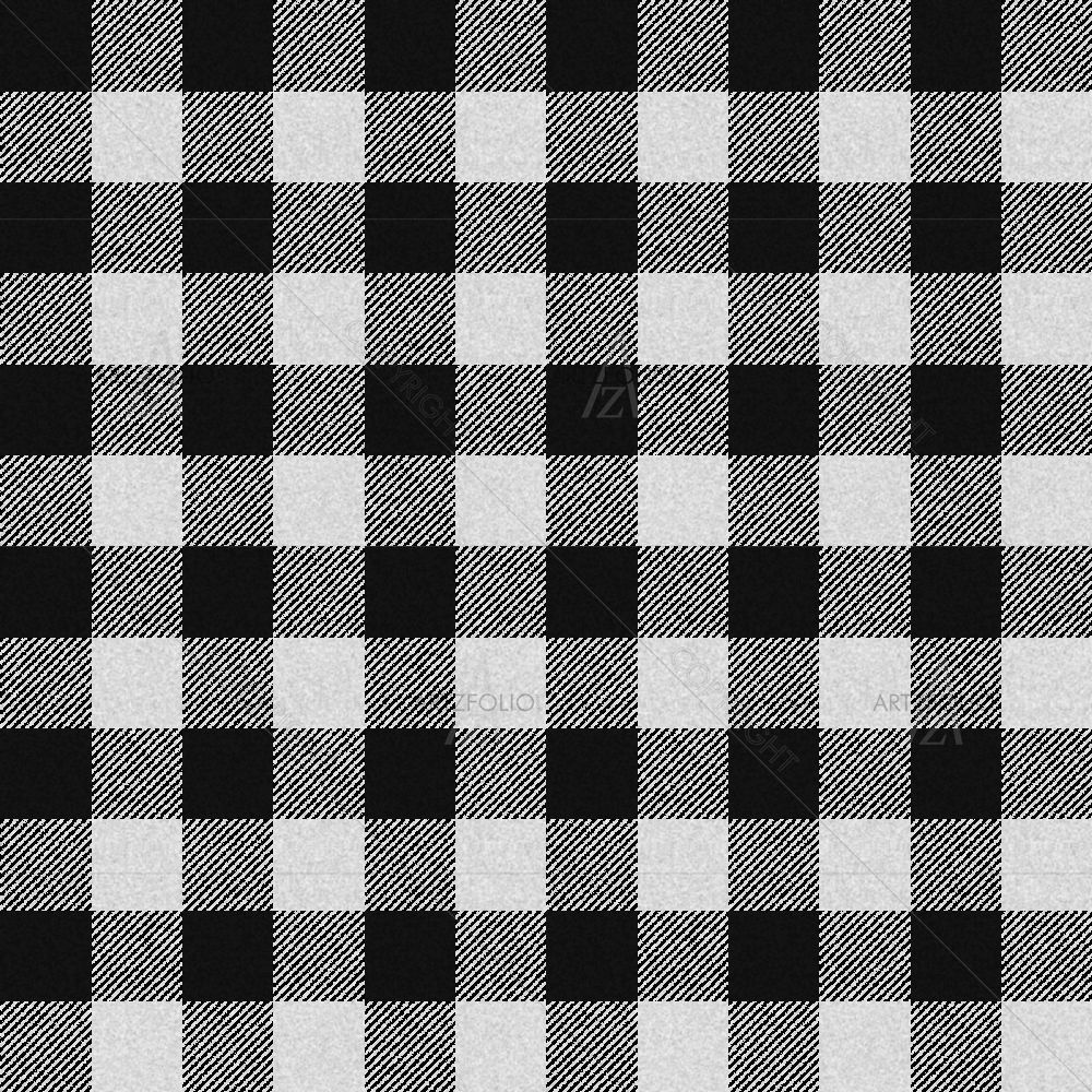 Buffalo Plaid — custom-size art design 5016402