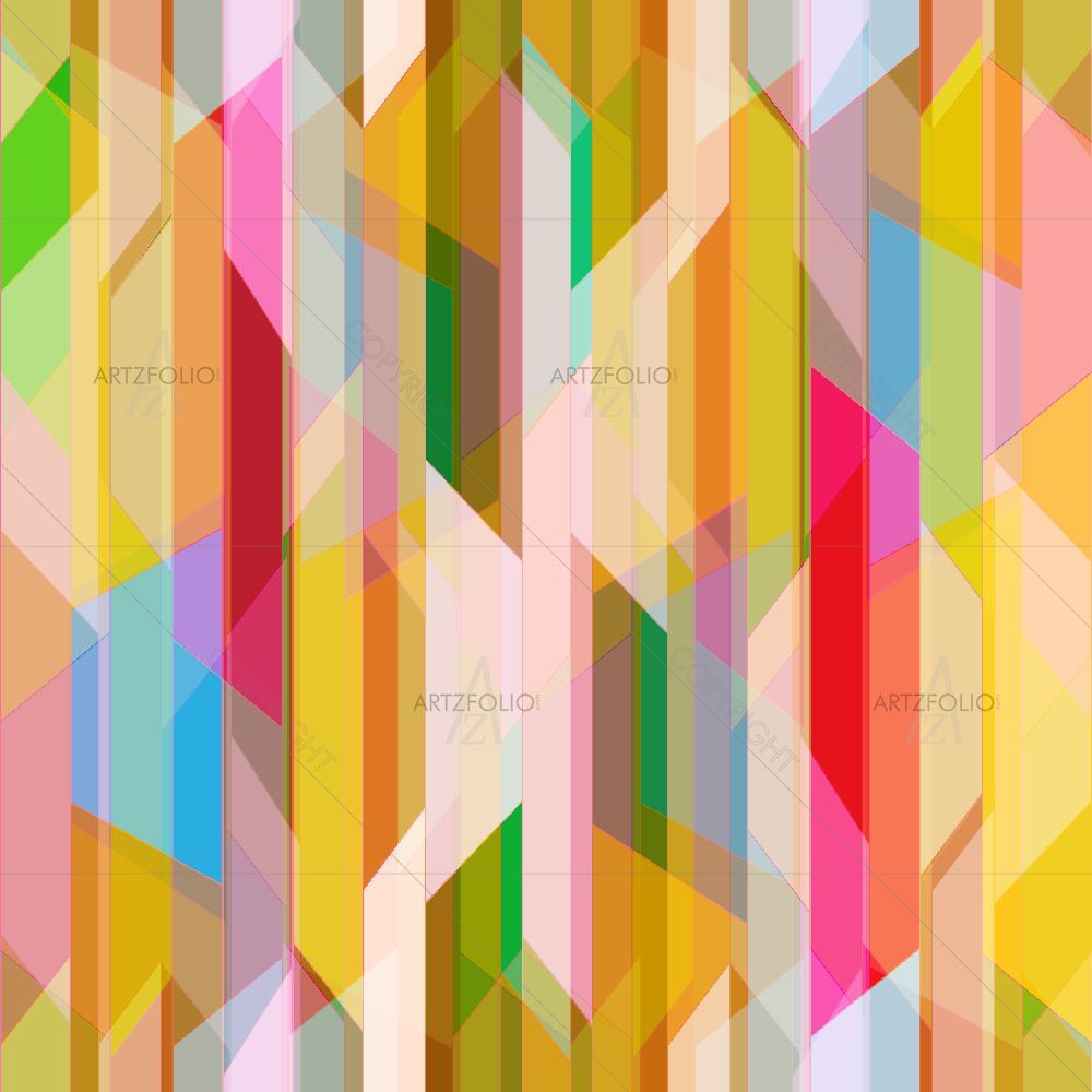 Abstract Color Pattern — custom-size art design 5016437