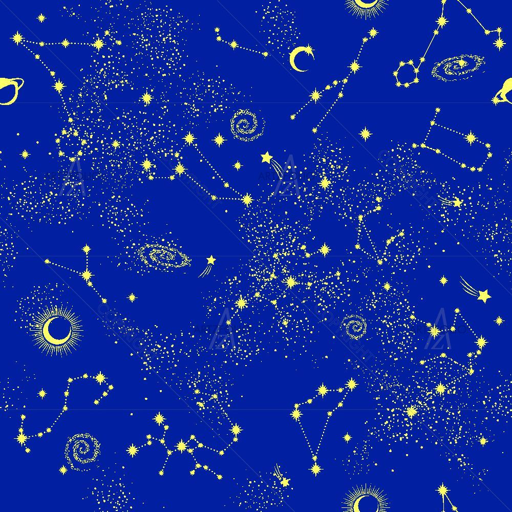 Space Galaxy Constellation — custom-size art design 5016442