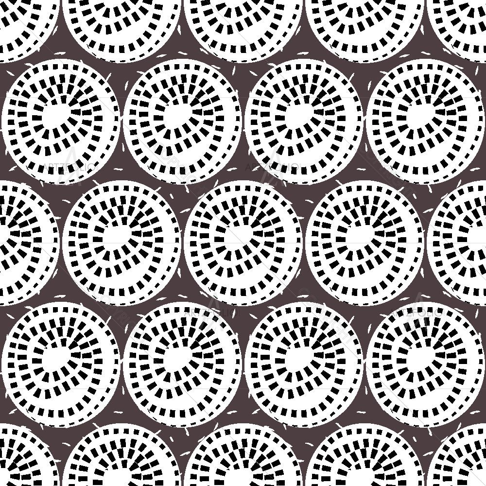 Small Doodle Dashes — Abstract custom art by ArtzFolio
