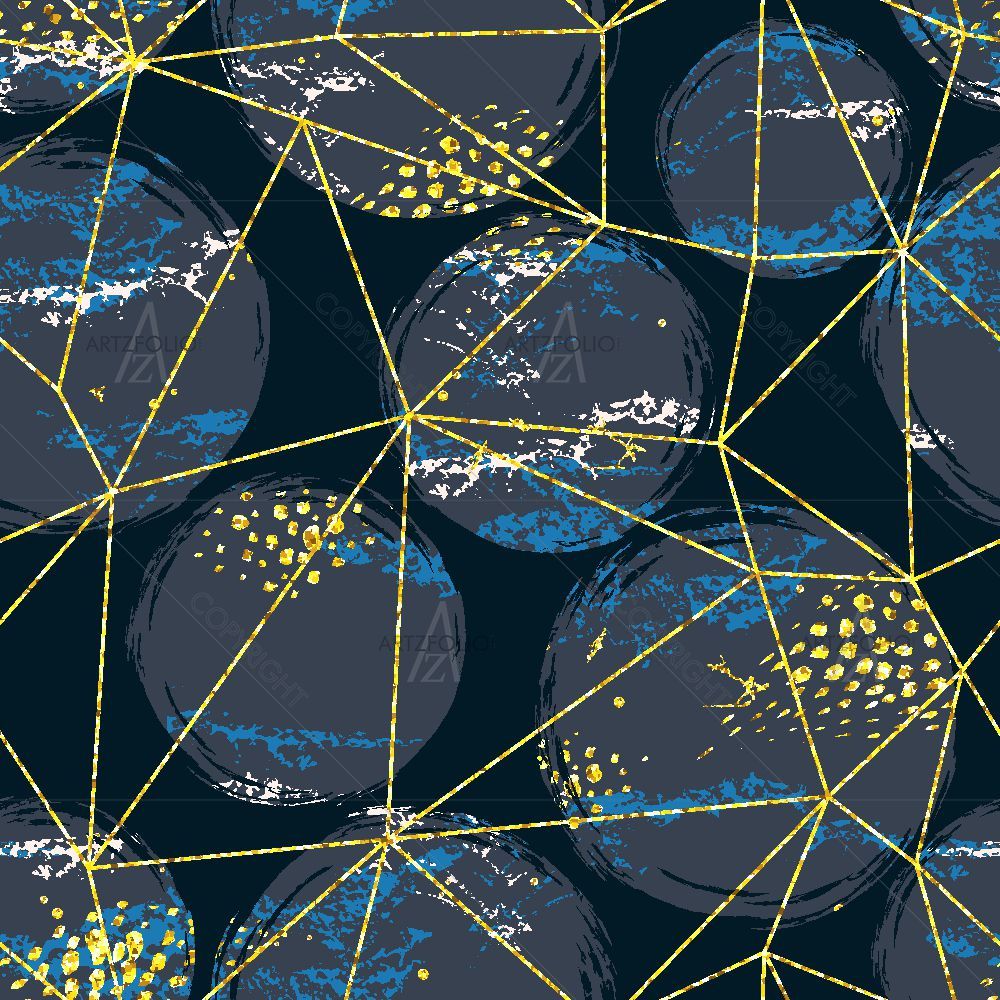 Abstract Cosmic Pattern — custom-size art design 5016454