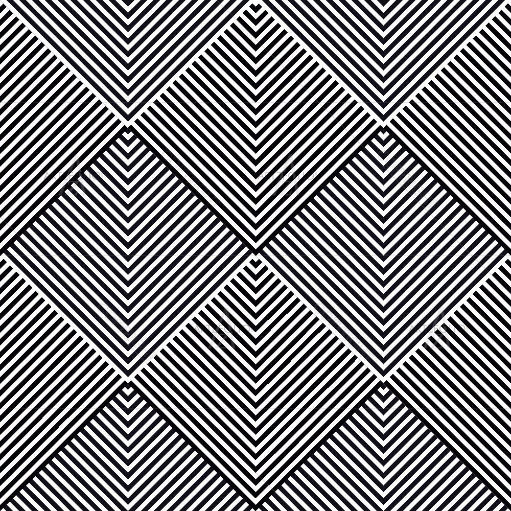 Abstract Herringbone D3 — custom-size art design 5016458