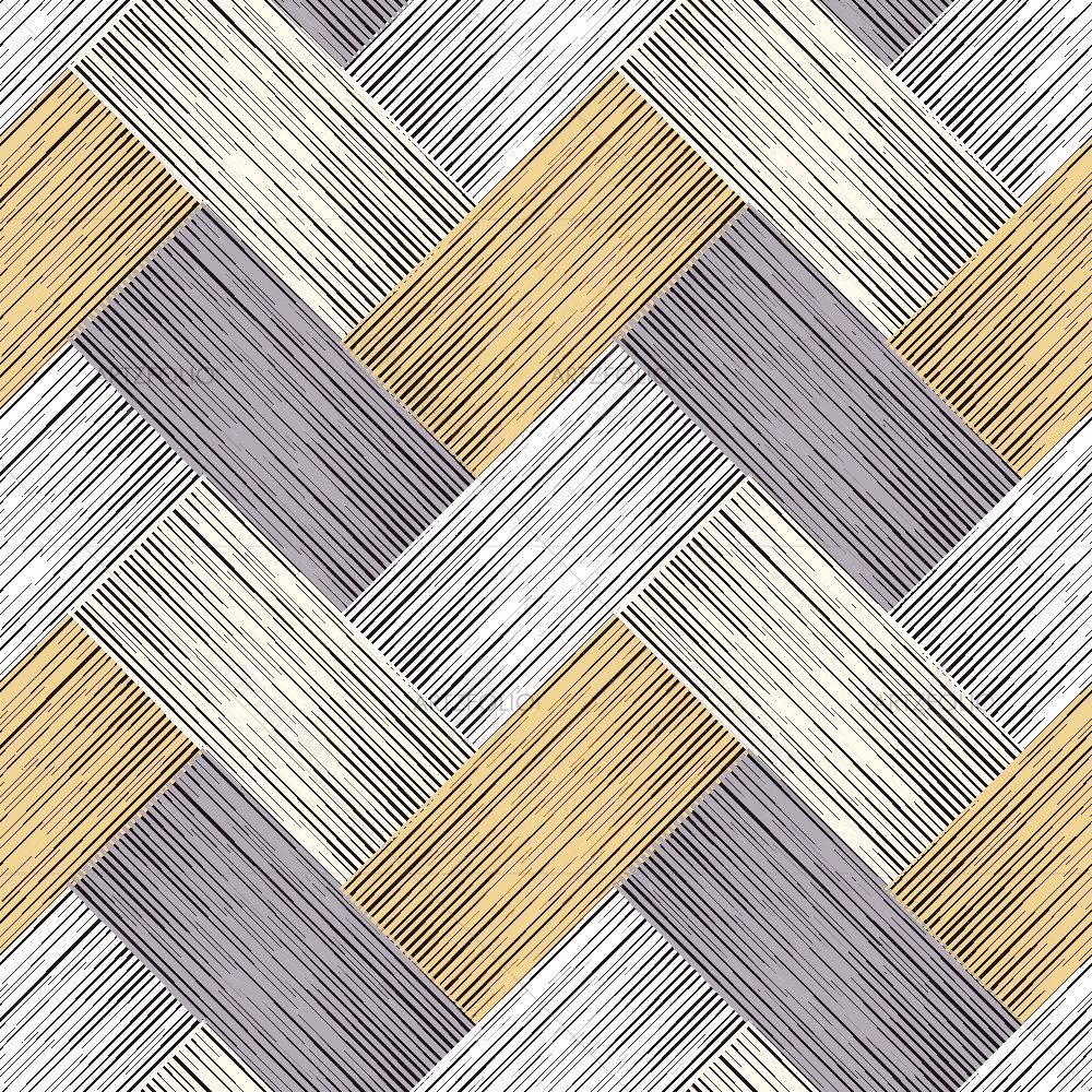 Brown Wooden Floor — Abstract custom art by ArtzFolio