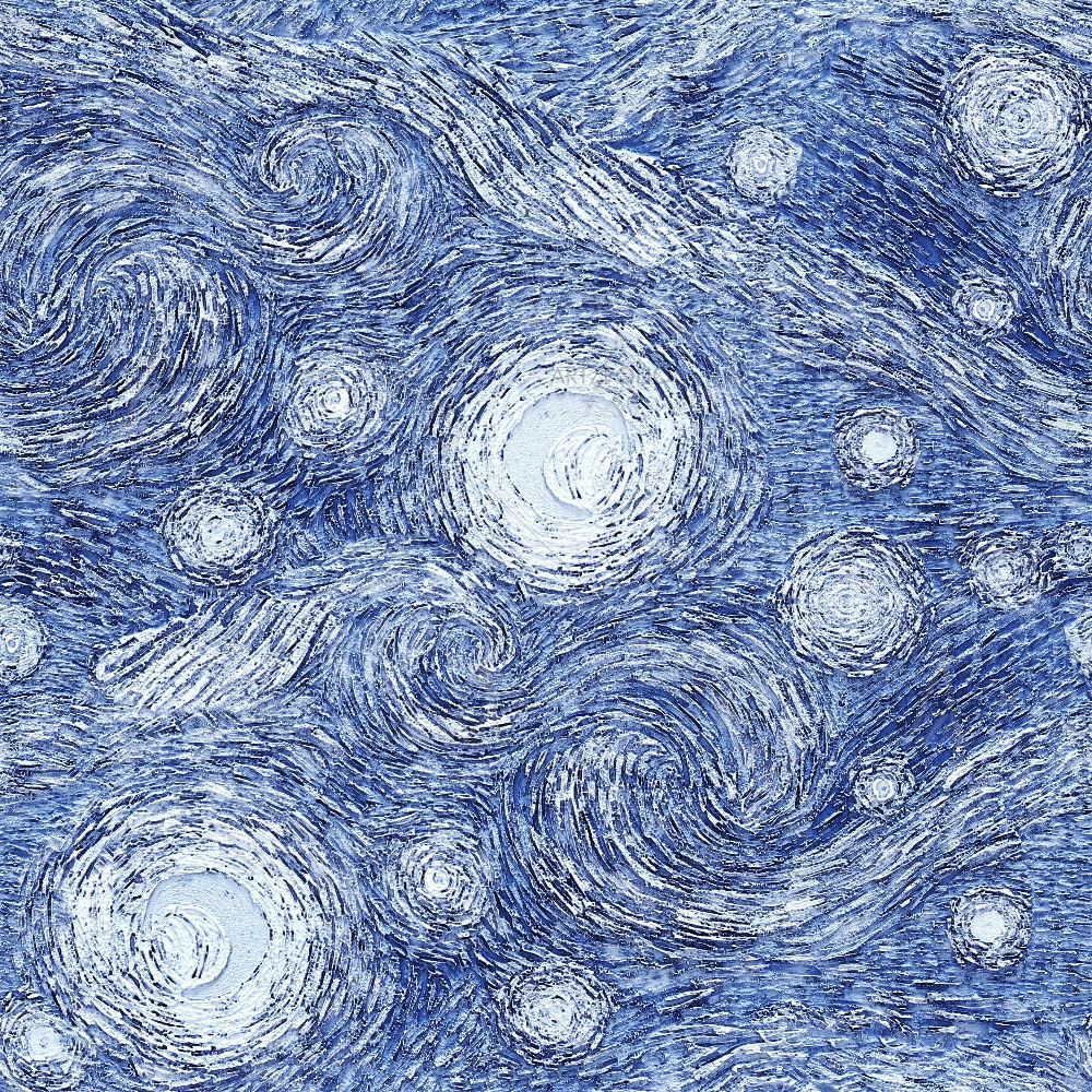 3D Abstract Vincent Van Gogh — Abstract custom art by ArtzFolio
