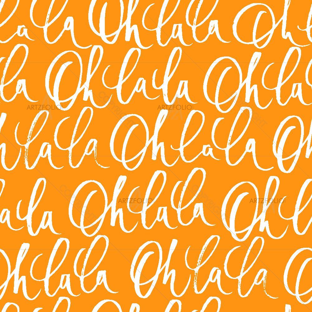 Hand Written Words — custom-size art design 5016487