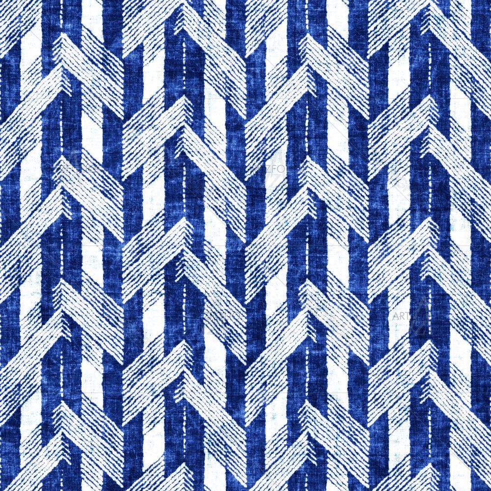 Abstract Herringbone D4 — Abstract custom art by ArtzFolio