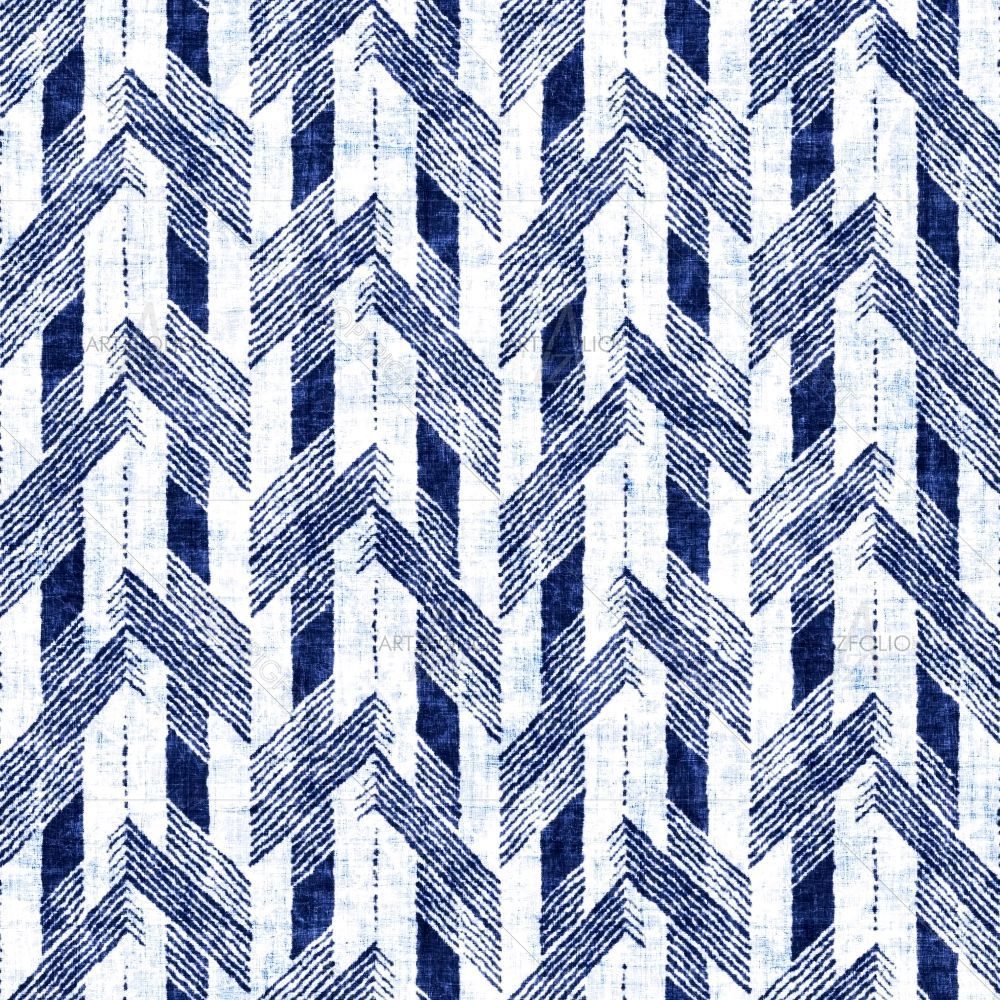 Abstract Herringbone D5 — Abstract custom art by ArtzFolio