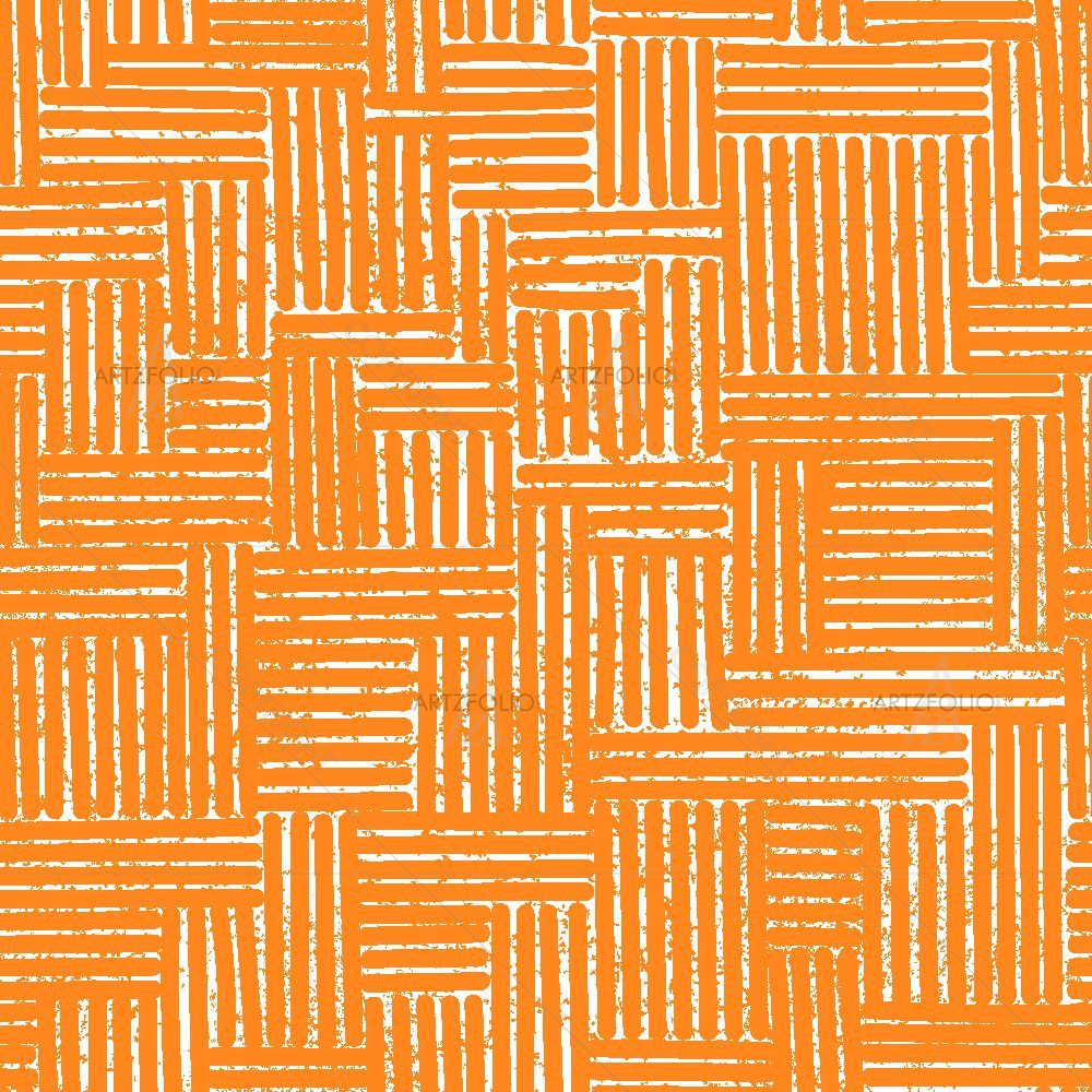 Geometric Vintage D1 — Abstract custom art by ArtzFolio