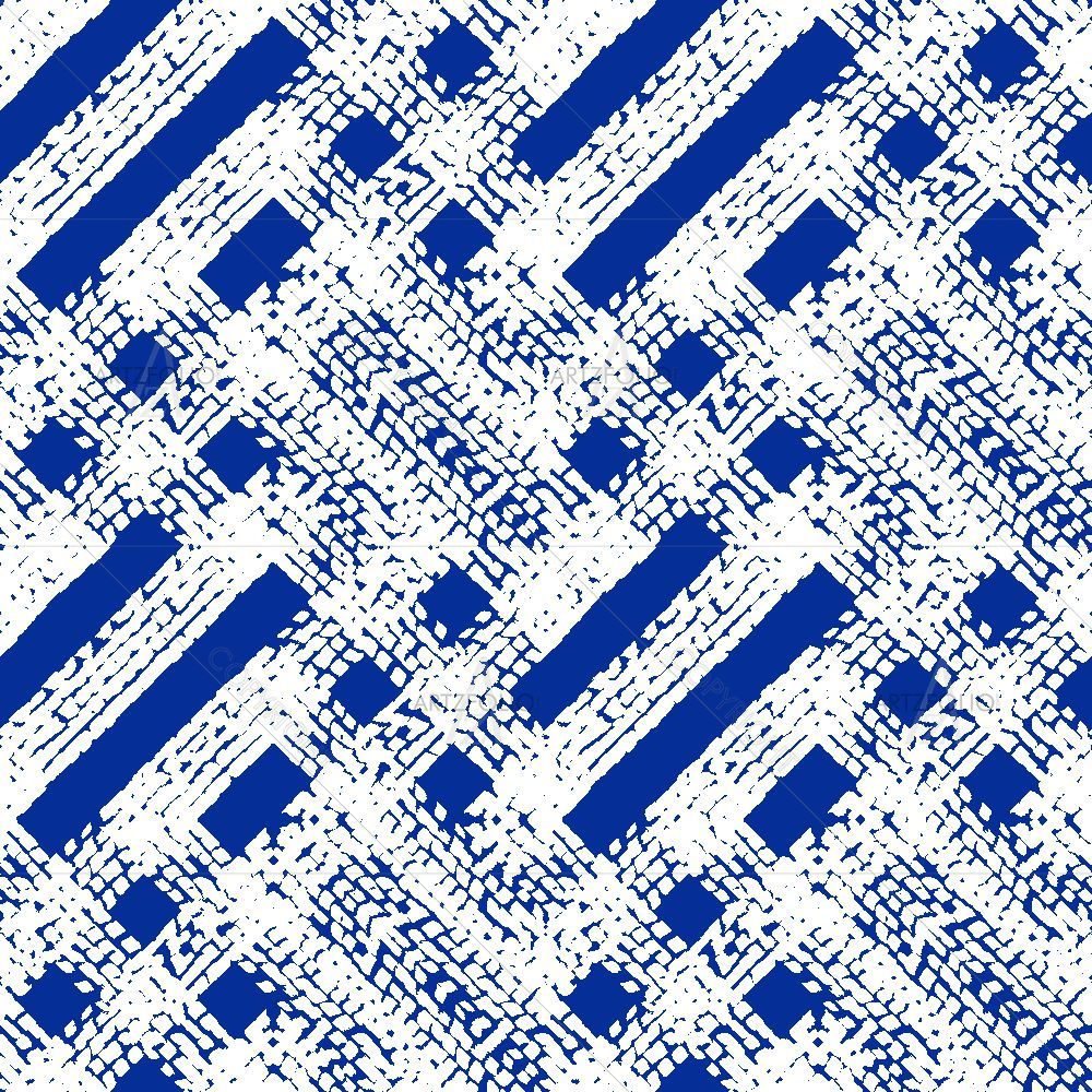 Japanese Shibori Ikat D3 — custom-size art design 5016518