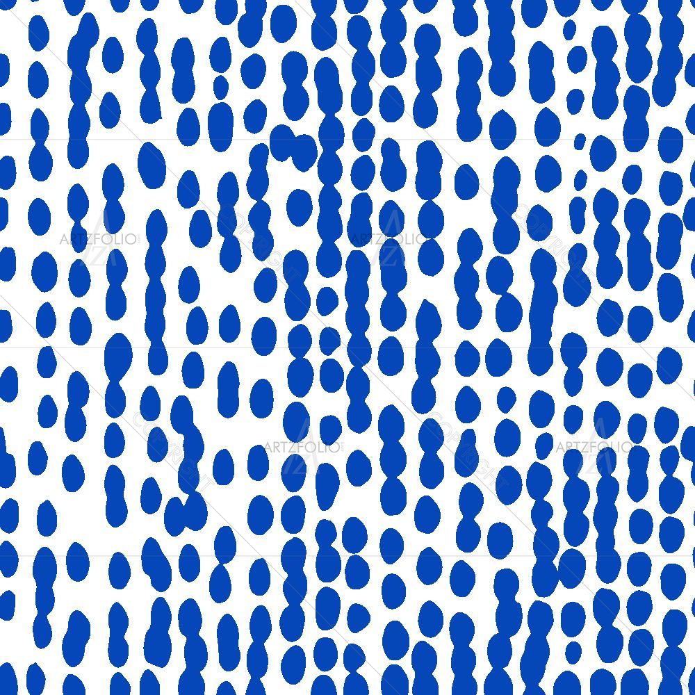 Abstract Indigo Tie Dye Batik D5 — custom-size art design 5016524