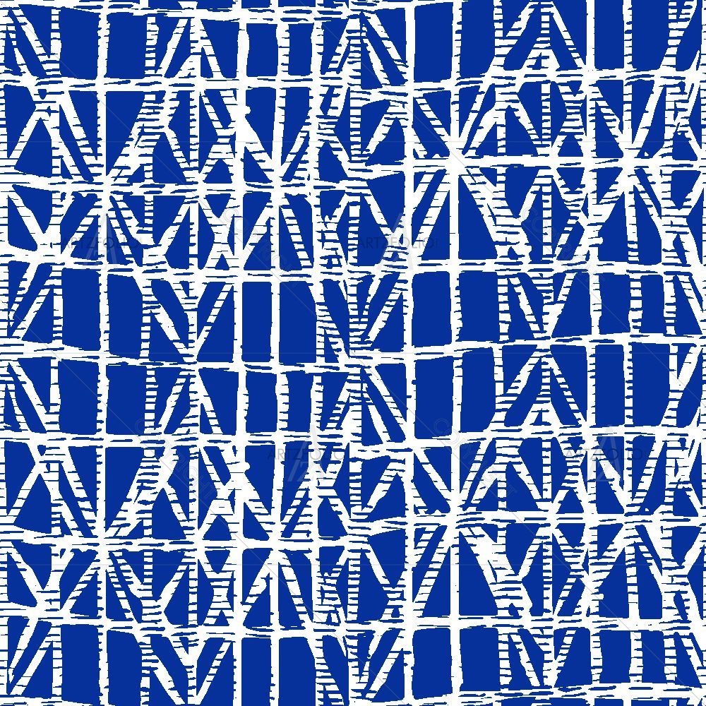 Japanese Shibori Ikat D4 — custom-size art design 5016527