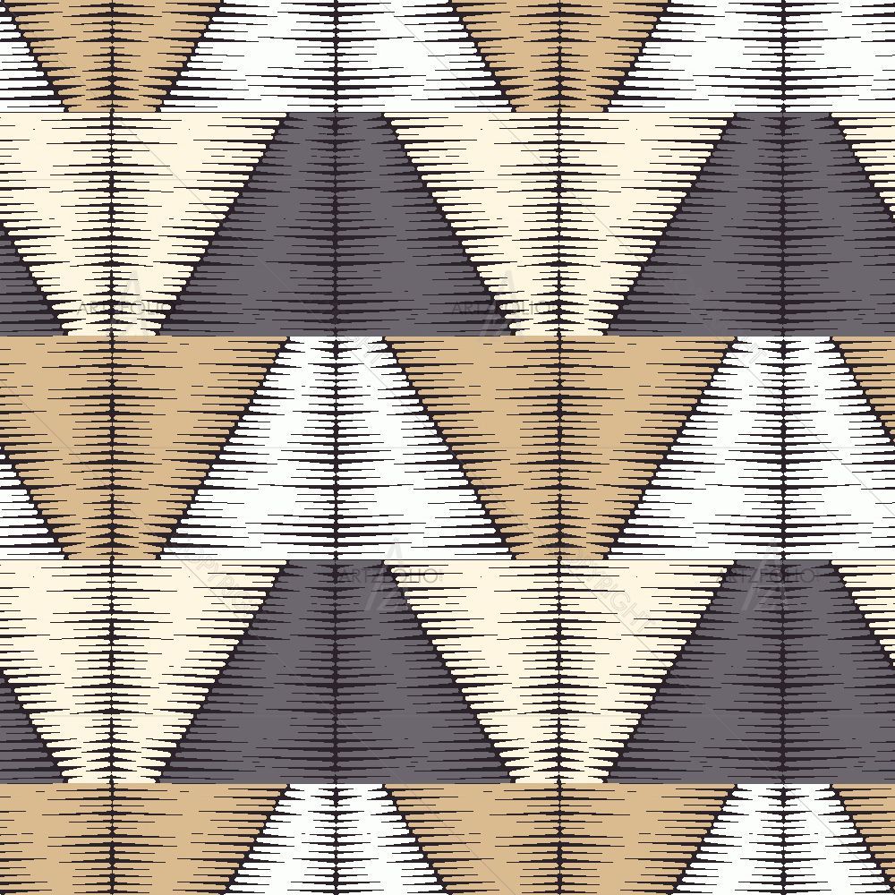 Ethnic Boho D1 — Abstract custom art by ArtzFolio