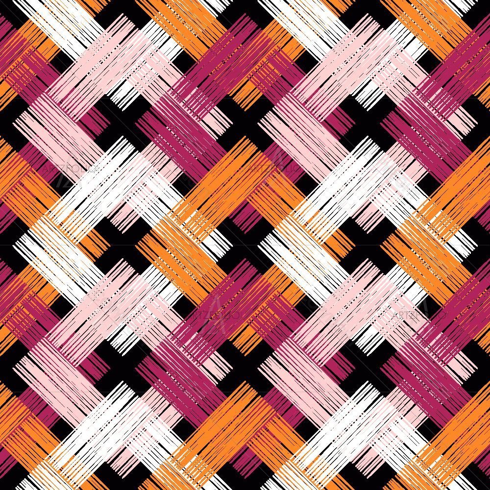 Boho Folk Style — Abstract custom art by ArtzFolio