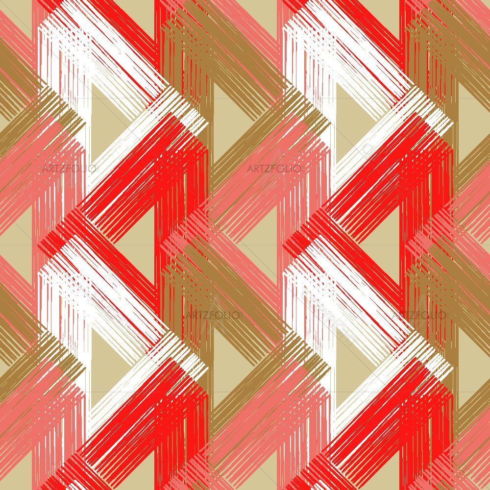 Ethnic Boho Texture D3 — custom-size art design 5016550