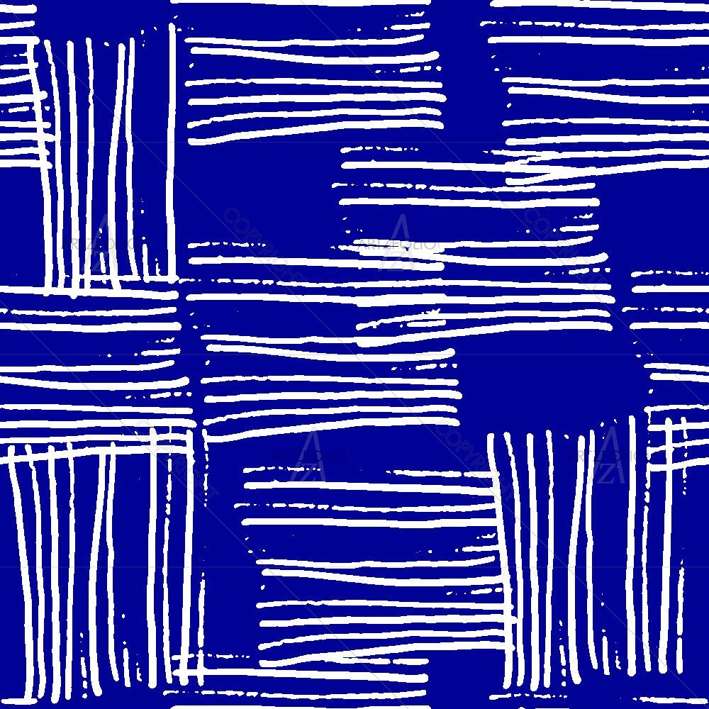 Japanese Shibori Ikat D7 — Abstract custom art by ArtzFolio