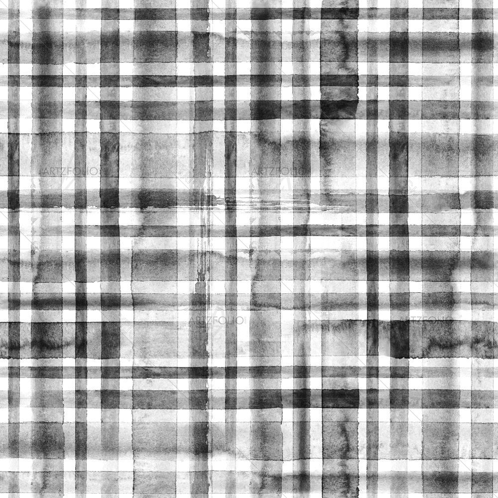 Stripes Tartan Plaid — custom-size art design 5016563
