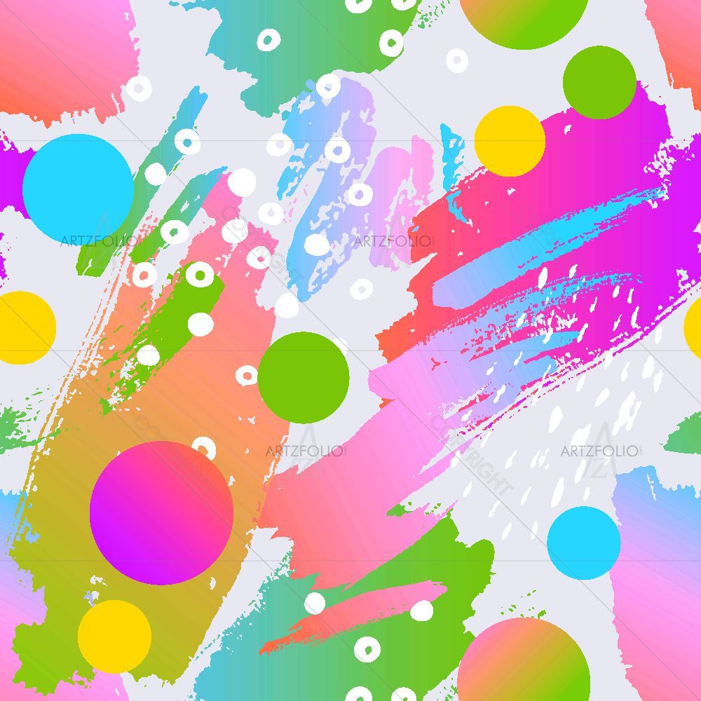 Geometric Pattern D37 — Abstract custom art by ArtzFolio