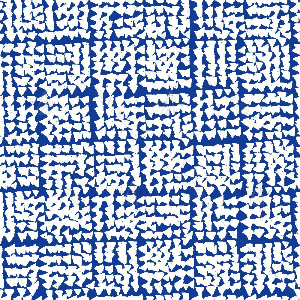 Japanese Shibori Ikat D8 — custom-size art design 5016574