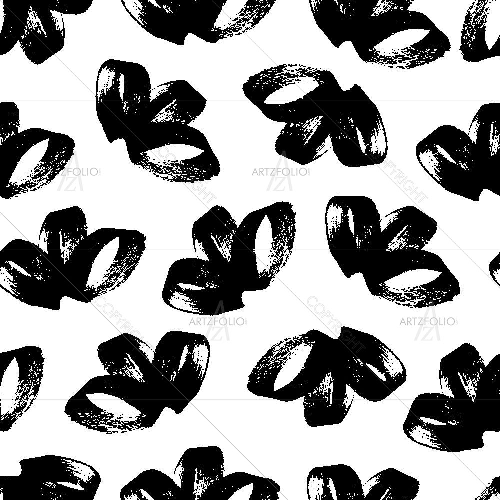 Abstract Brush Stroke D28 — Abstract custom art by ArtzFolio