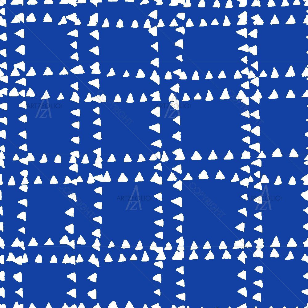 Japanese Shibori Ikat D9 — custom-size art design 5016581