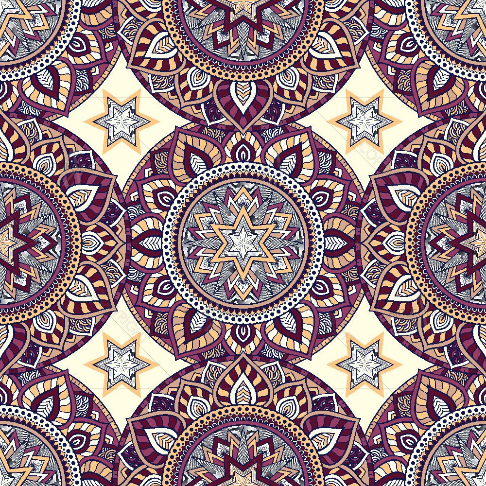 Vintage Ethnic Style D2 — Devotional custom art by ArtzFolio