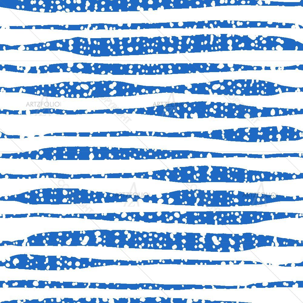 Abstract Indigo Tie Dye Batik D14 — Abstract custom art by ArtzFolio