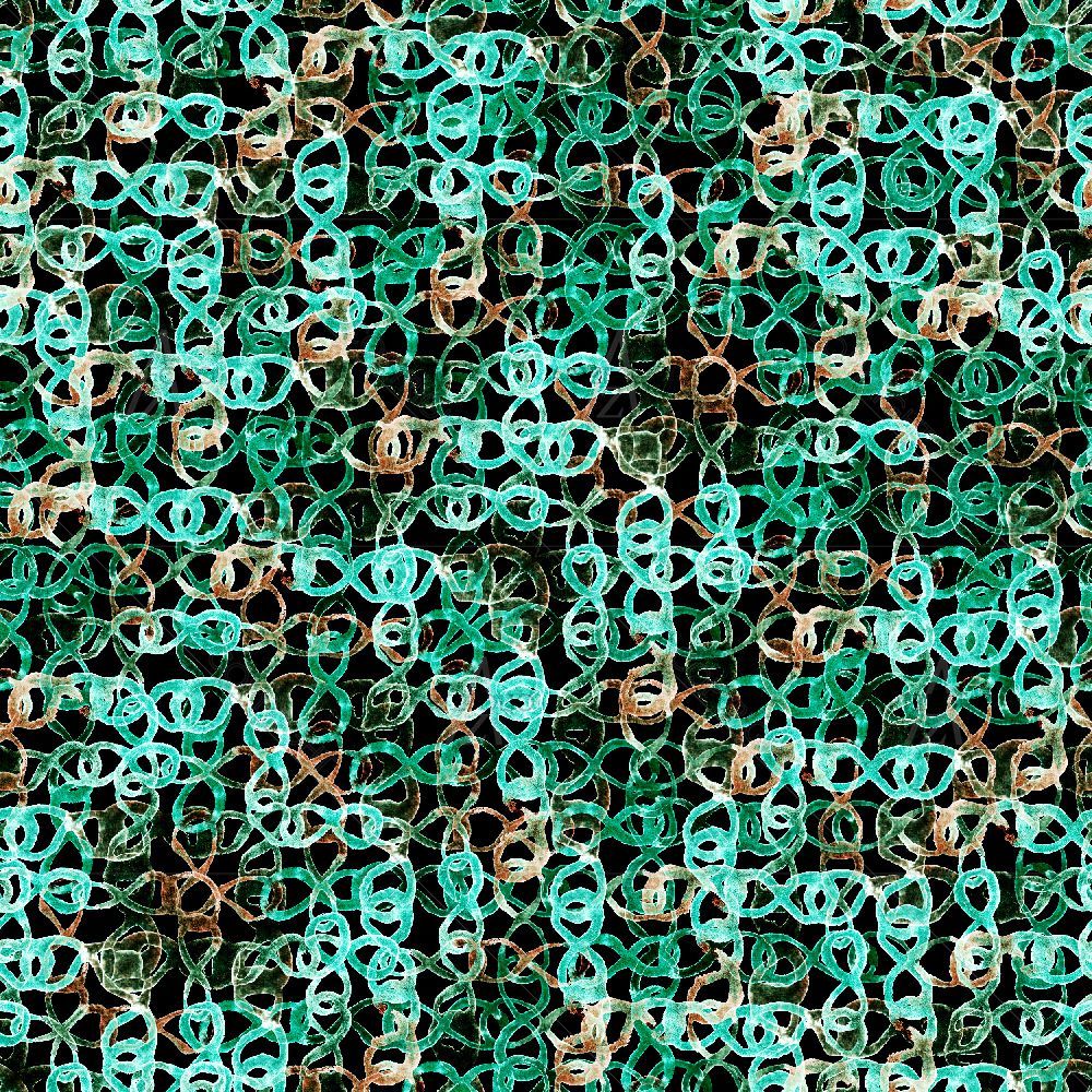 Infinity Geometric Pattern — custom-size art design 5016602