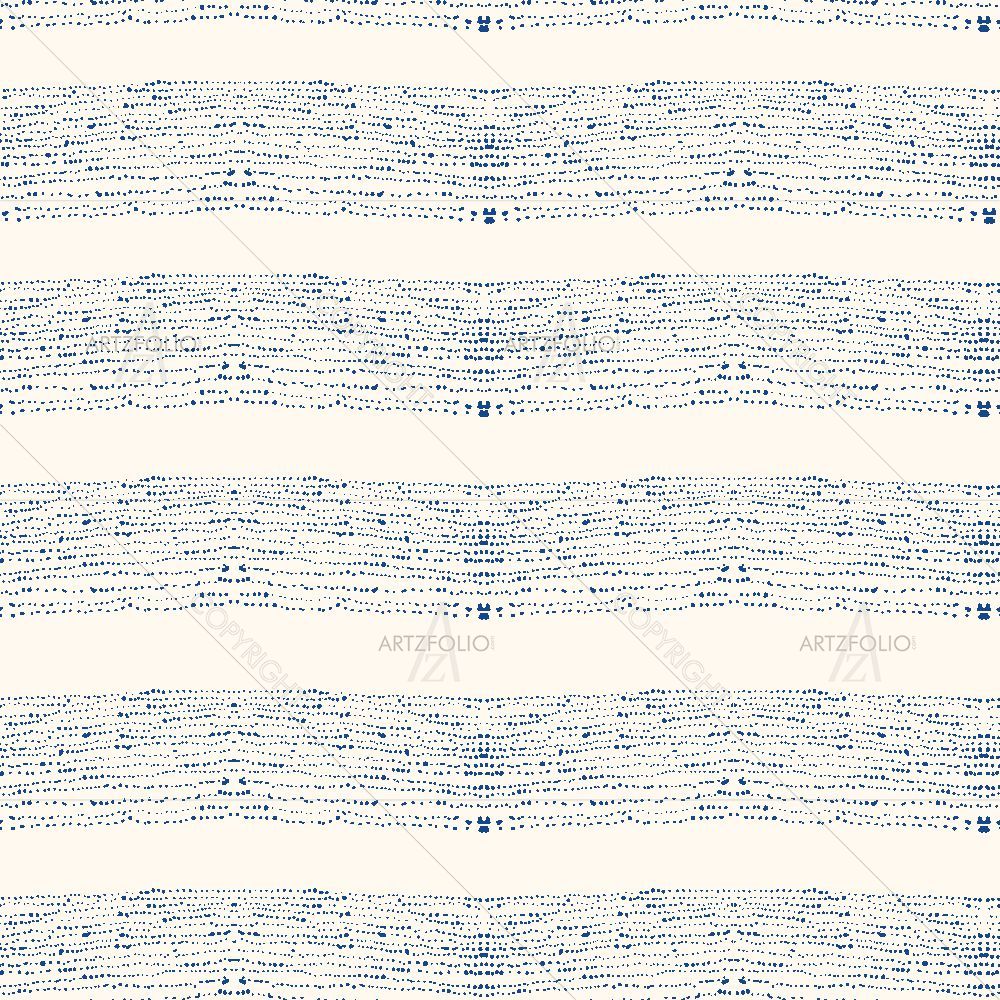 Japanese Shibori Ikat D14 — custom-size art design 5016609